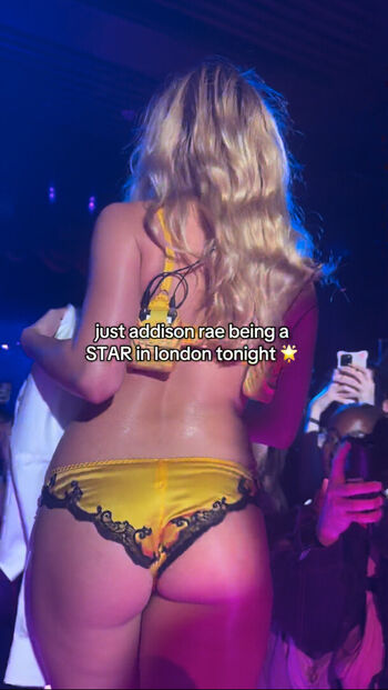 Addison rae  page leaked private photo uncensored HD quality