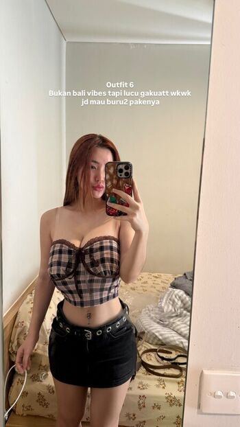 Anastasya khosasih page leaked private photo uncensored HD quality