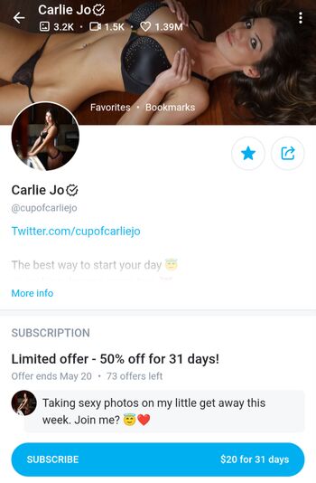 Carlie jo page leaked private photo uncensored HD quality
