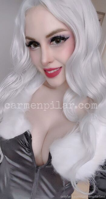 Carmenpilarbest leaked private photo uncensored HD quality