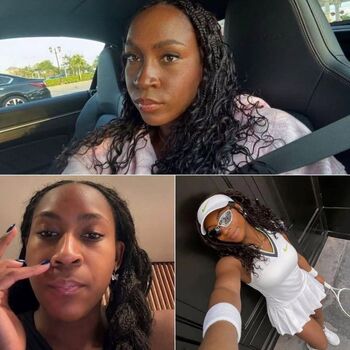 Coco gauff page leaked private photo uncensored HD quality