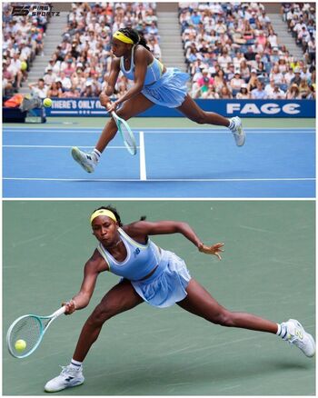 Coco gauff page leaked private photo uncensored HD quality