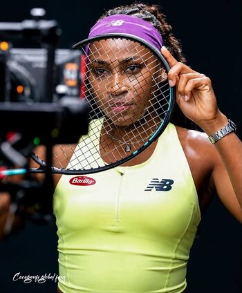 Coco gauff page leaked private photo uncensored HD quality