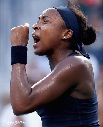 Coco gauff page leaked private photo uncensored HD quality