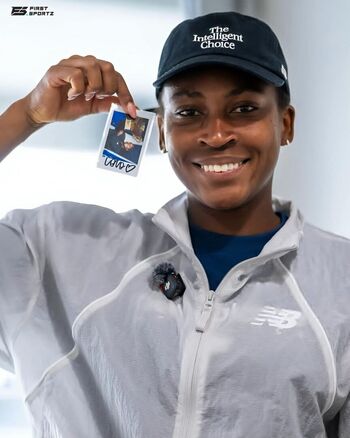 Coco gauff page leaked private photo uncensored HD quality