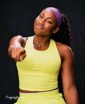 Coco gauff page leaked private photo uncensored HD quality