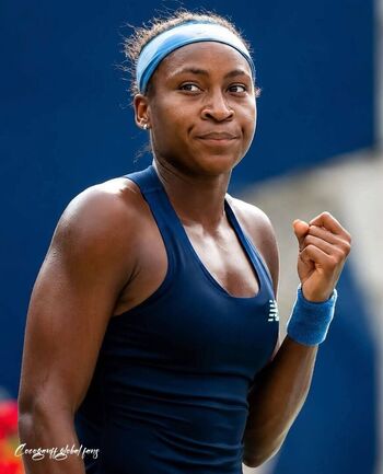 Coco gauff page leaked private photo uncensored HD quality