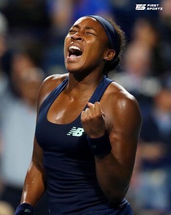 Coco gauff page leaked private photo uncensored HD quality