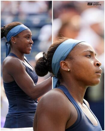 Coco gauff page leaked private photo uncensored HD quality