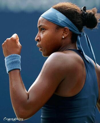 Coco gauff page leaked private photo uncensored HD quality