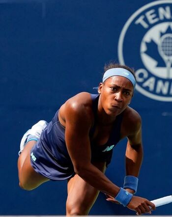 Coco gauff page leaked private photo uncensored HD quality