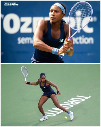 Coco gauff page leaked private photo uncensored HD quality