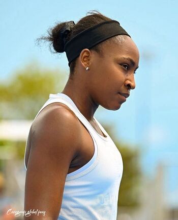 Coco gauff page leaked private photo uncensored HD quality