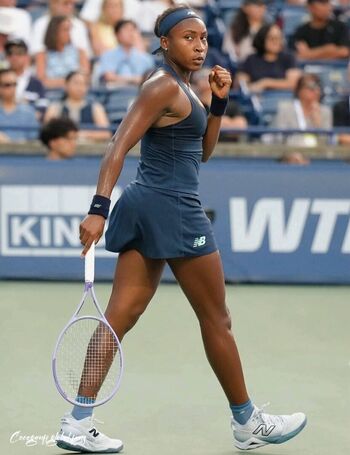 Coco gauff page leaked private photo uncensored HD quality