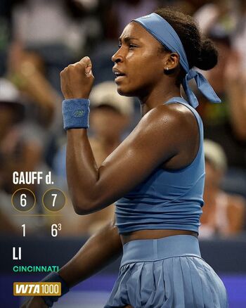 Coco gauff page leaked private photo uncensored HD quality