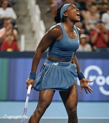 Coco gauff page leaked private photo uncensored HD quality