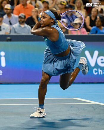 Coco gauff page leaked private photo uncensored HD quality