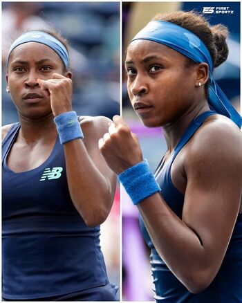 Coco gauff page leaked private photo uncensored HD quality