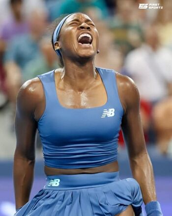 Coco gauff page leaked private photo uncensored HD quality