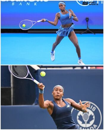 Coco gauff page leaked private photo uncensored HD quality