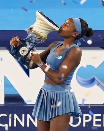Coco gauff page leaked private photo uncensored HD quality