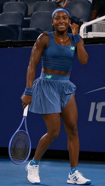 Coco gauff page leaked private photo uncensored HD quality