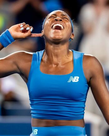 Coco gauff page leaked private photo uncensored HD quality