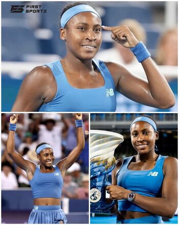 Coco gauff page leaked private photo uncensored HD quality