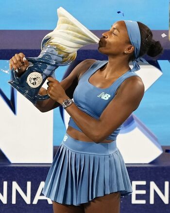 Coco gauff page leaked private photo uncensored HD quality