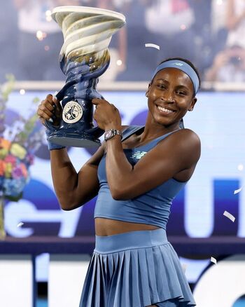 Coco gauff page leaked private photo uncensored HD quality