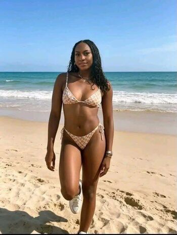 Coco gauff page leaked private photo uncensored HD quality