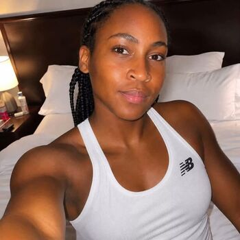 Coco gauff page leaked private photo uncensored HD quality