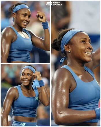 Coco gauff leaked private photo uncensored HD quality