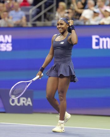 Coco gauff leaked private photo uncensored HD quality