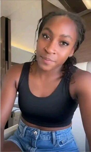 Coco gauff leaked private photo uncensored HD quality