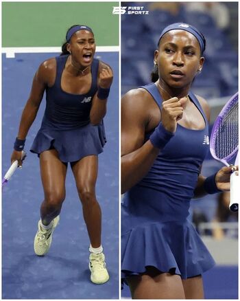Coco gauff leaked private photo uncensored HD quality