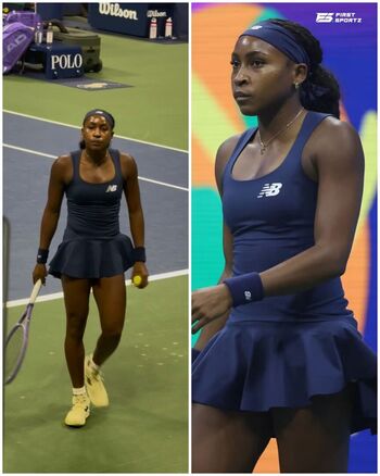 Coco gauff leaked private photo uncensored HD quality