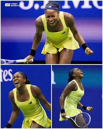 Coco gauff leaked private photo uncensored HD quality