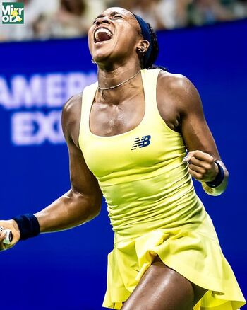 Coco gauff leaked private photo uncensored HD quality