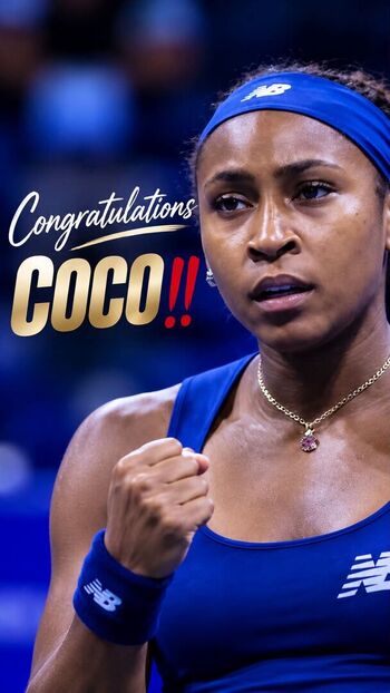 Coco gauff leaked private photo uncensored HD quality