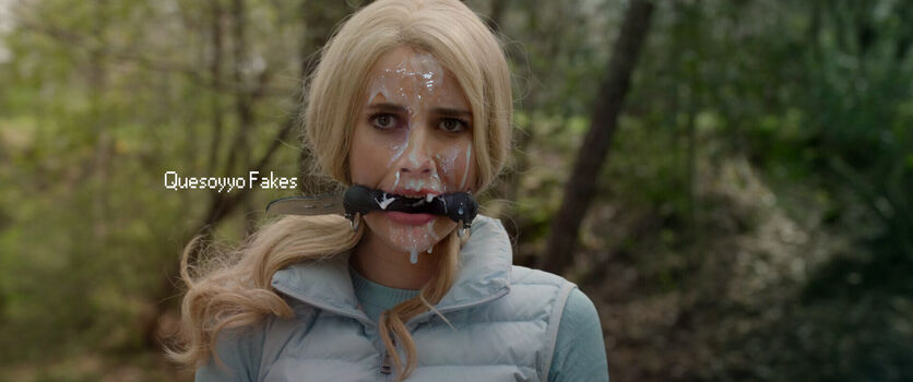 Emma roberts deepfake leaked private photo uncensored HD quality