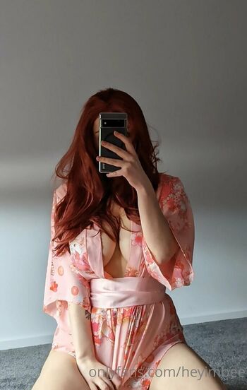 Heyimbee  page leaked private photo uncensored HD quality