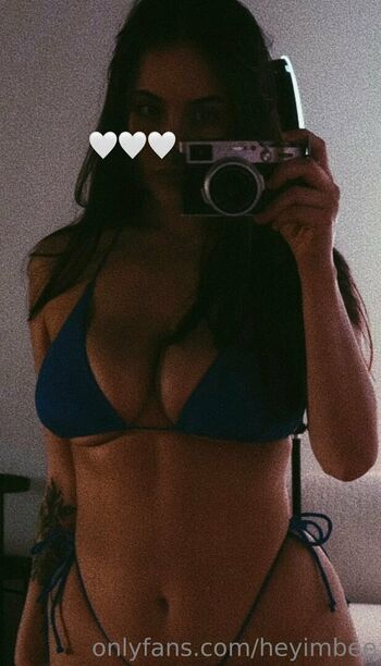 Heyimbee  page leaked private photo uncensored HD quality