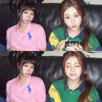 Huh yunjin leaked private photo uncensored HD quality