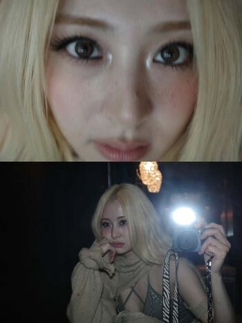Huh yunjin  page leaked private photo uncensored HD quality