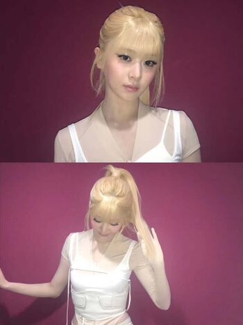 Huh yunjin  page leaked private photo uncensored HD quality