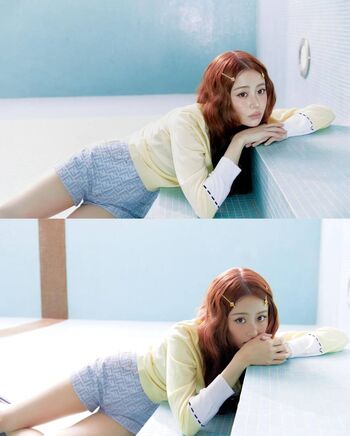 Huh yunjin  page leaked private photo uncensored HD quality