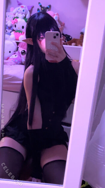 Isii cos leaked private photo uncensored HD quality