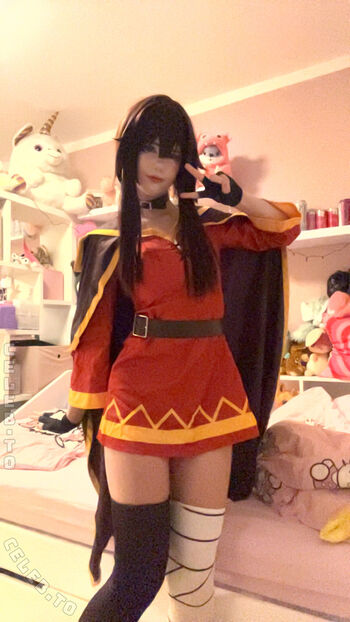 Isii cos leaked private photo uncensored HD quality