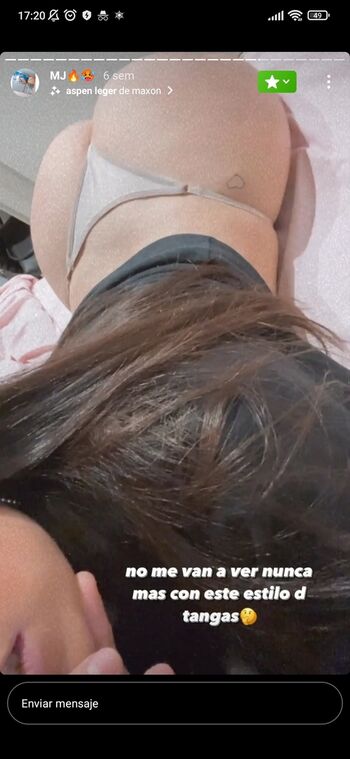 Jimena scandroglio leaked private photo uncensored HD quality